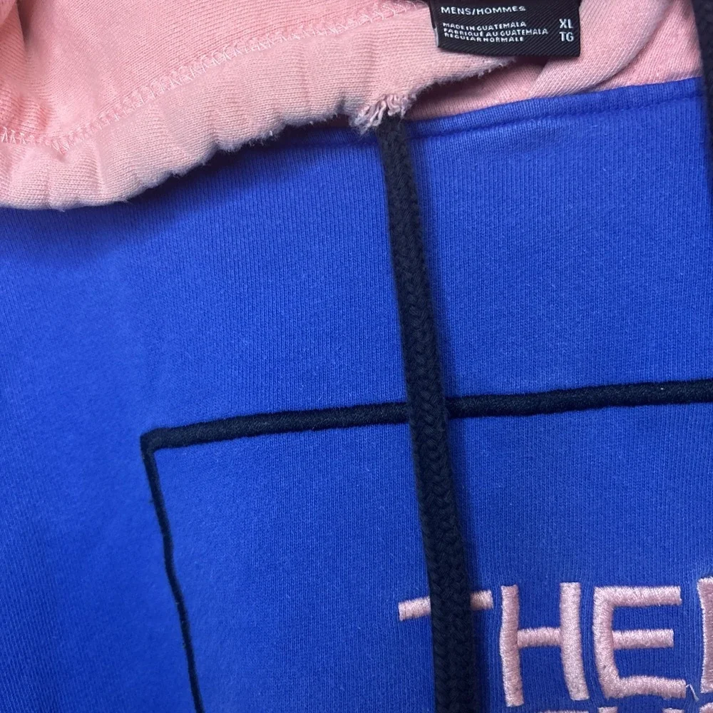 The North Face‎ Hoodie VNT Mens Medium Extreme Hoodie 90s Retro Embroidered